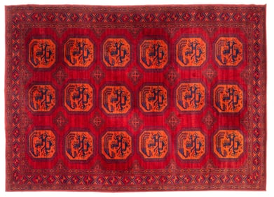 Handwoven Estate Rug, 11 ft. 5 in. x 8 ft. 1 in.