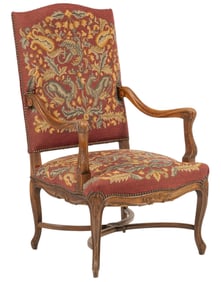 Fauteuil  Needlepoint Armchair