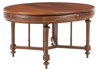 Louis XVI Style Dining Table