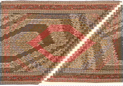 Handmade Persian Kilim Rug, 9 ft. 3 in. x 6 ft. 6 in.