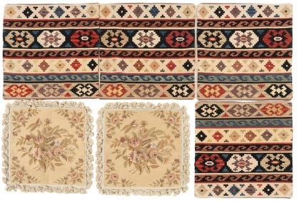 Collection of (6) Pillowcases