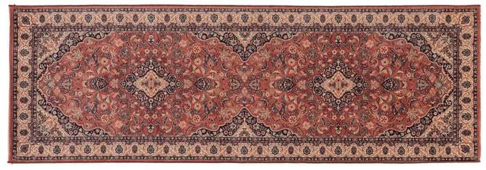 Handwoven Rug Runner, 8 ft. 2 in. x 2 ft. 9 in.