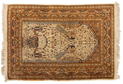 Handwoven Estate Rug, 6 ft. 2 in. x 4 ft. 2 in.