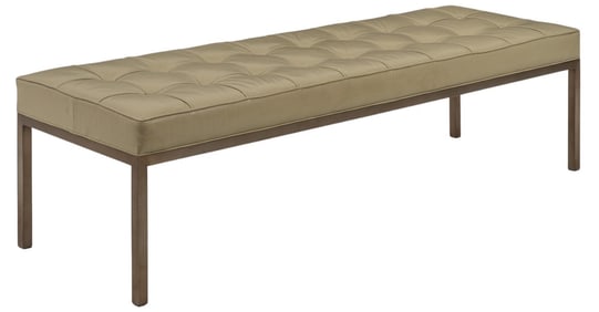 Leather Bench