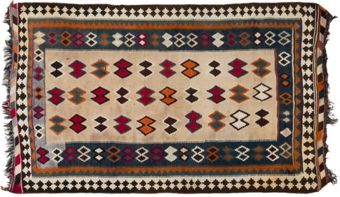 Kilim Area Rug, 7 ft. 3 in. x 4 ft. 6 in.