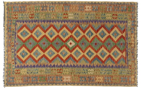 Handwoven Kilim Rug, 8 ft. 3 in. x 5 ft. 3 in.