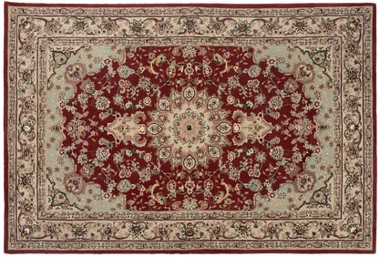 Wool Estate Rug, 8 ft. 11 in. x 6 ft.