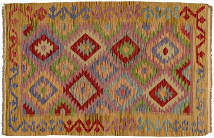 Area Rug, 6 ft. 2 in. x 3 ft. 10 in.