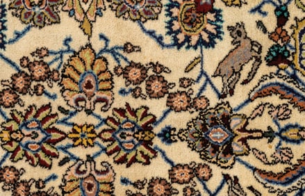 Handwoven Estate Rug, 5 ft. 10 in. x 3 ft. 7 in.