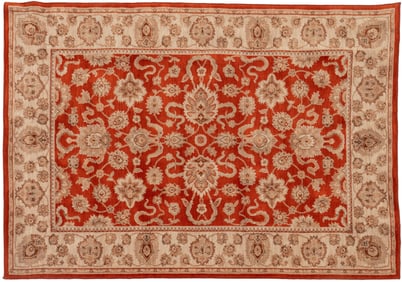 Large Red Estate Rug, 7 ft. 7 in. x 5 ft. 4 in.