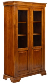 19th C. Louis Philippe Period Curio-Cabinet