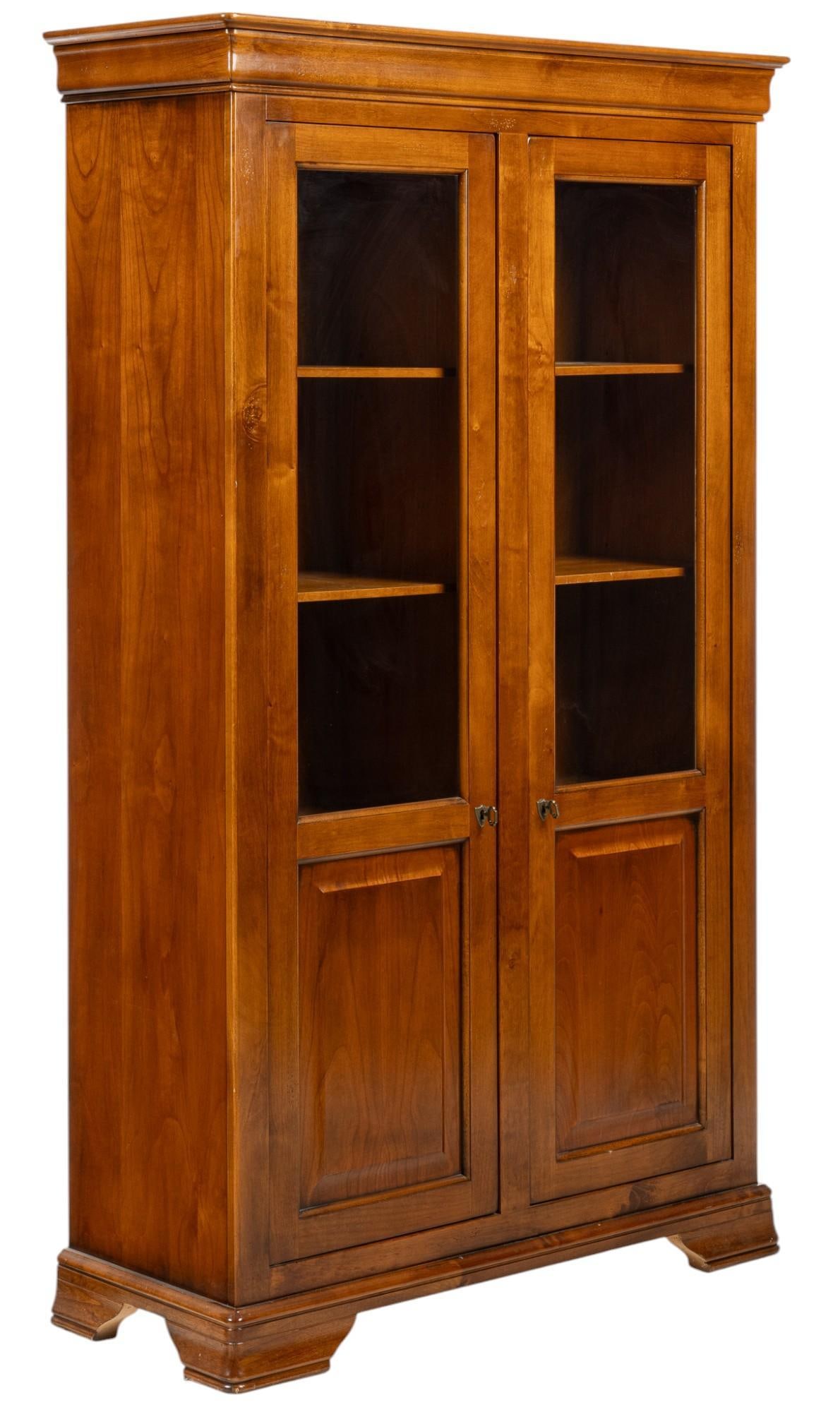 19th C. Louis Philippe Period Curio-Cabinet (1 of 8)