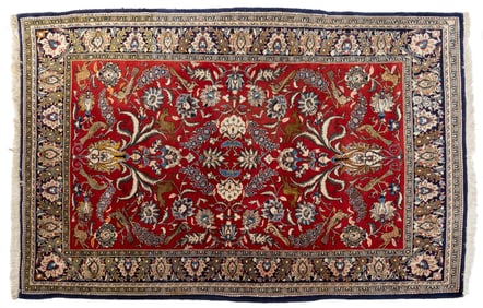 Handwoven Estate Rug, 8 ft. x 5 ft. 1 in.