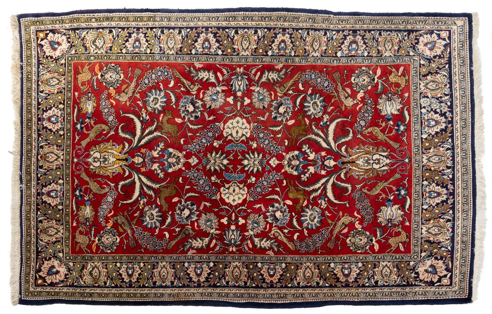 Handwoven Estate Rug, 8 ft. x 5 ft. 1 in. (1 of 3)