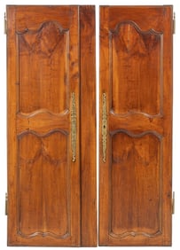 Pair of 19th C. French Architectural Doors
