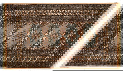 Handwoven Estate Rug, 5 ft. 4 in. x 3 ft.
