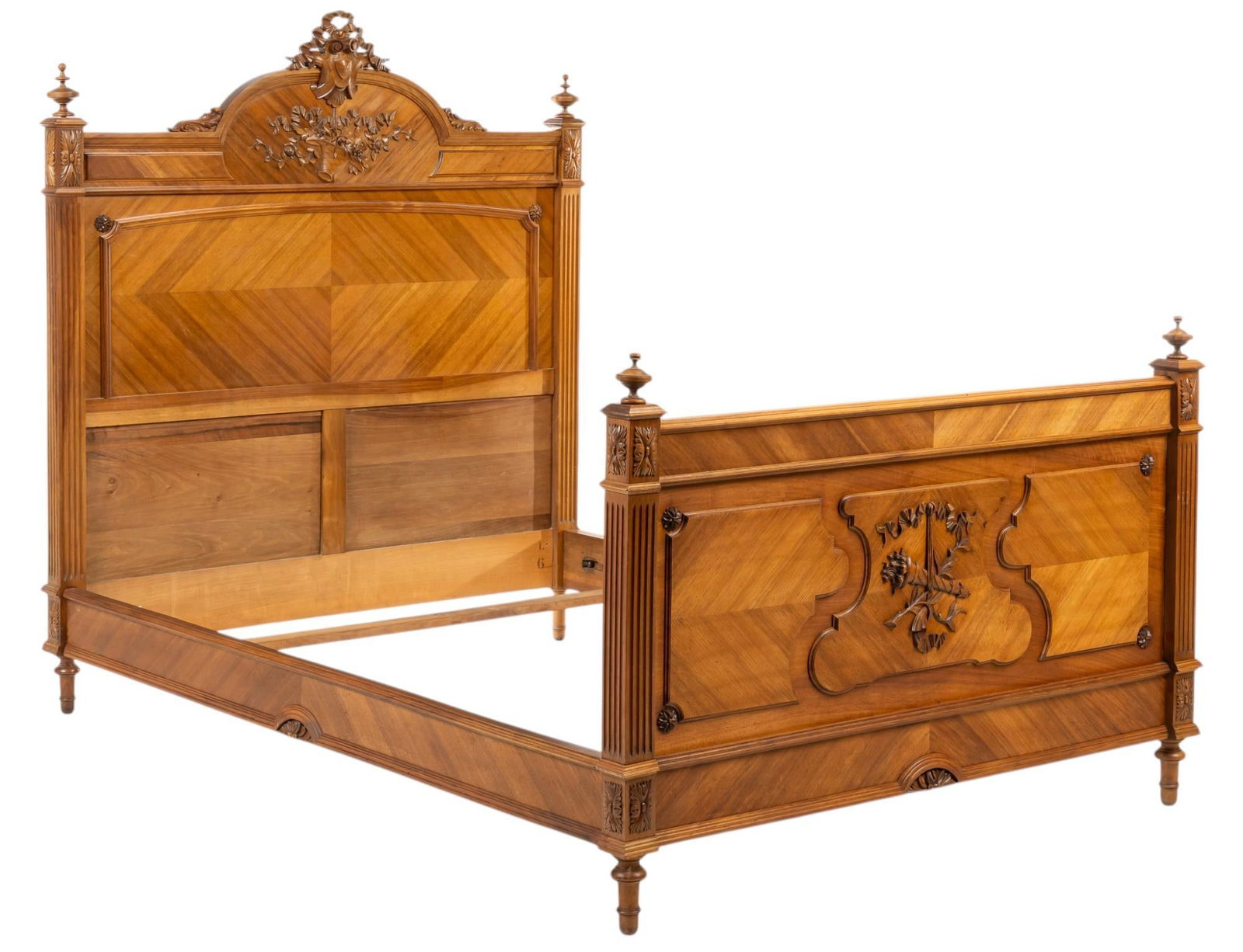 Louis XVI Style Bedframe (1 of 9)