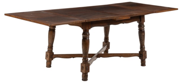 19th C. Louis XIII Style Table