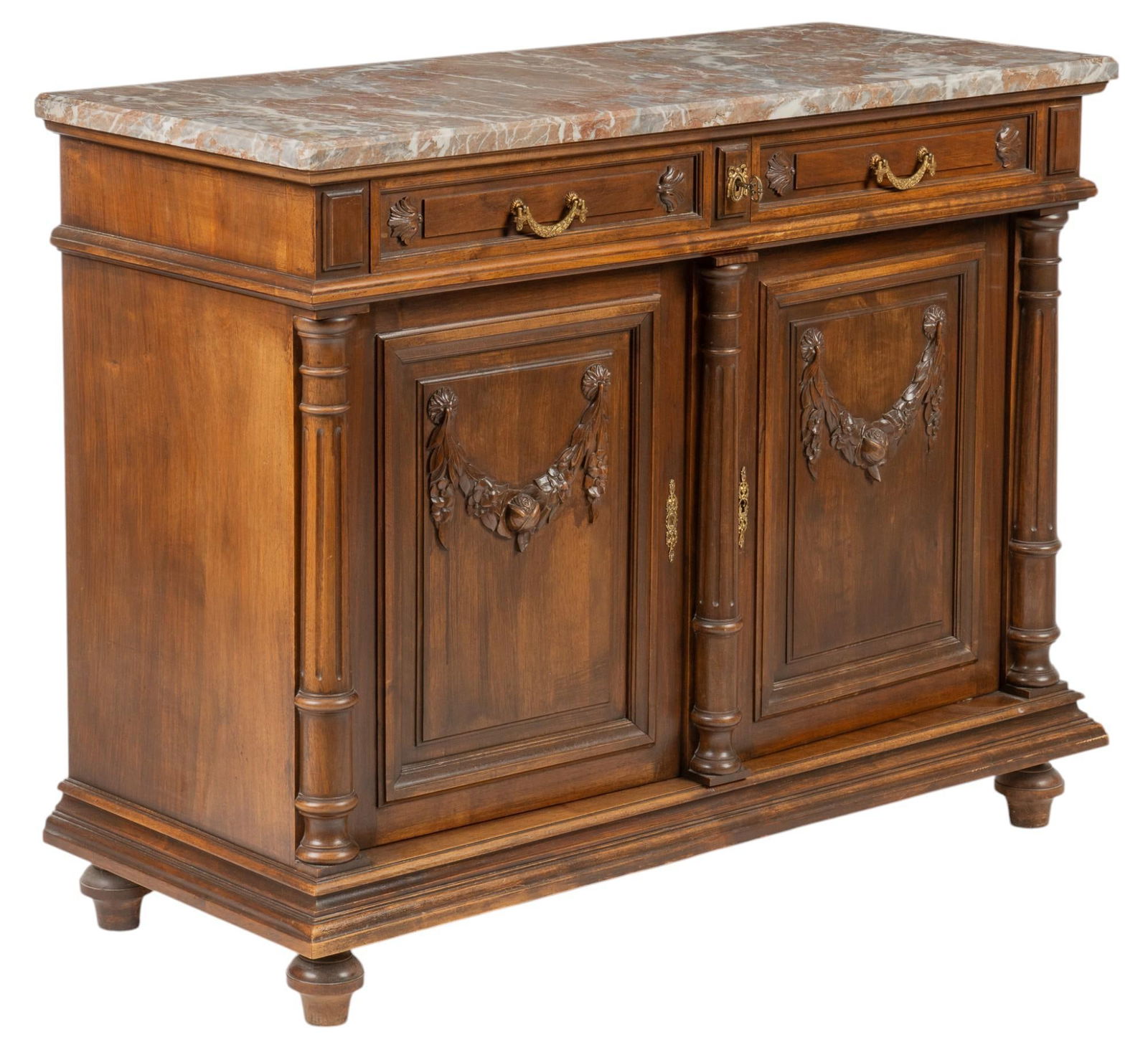 French Empire Style Sideboard (1 of 8)