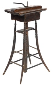 Wooden Shoemaker's Bench