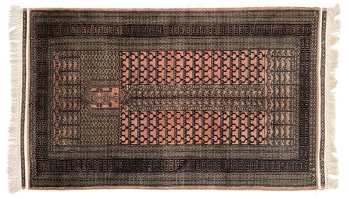 Handwoven Estate Rug, 5 ft. 4 in. x 3 ft. 2 in.