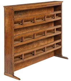 Hanging Plate Rack