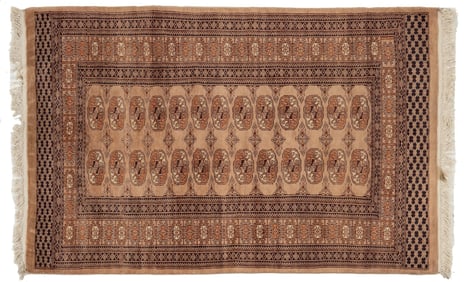 Handwoven Bokhara Style Rug, 5 ft. x 3 ft. 2 in.