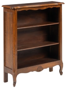 Early 20th C. Louis XV Style Bookshelf