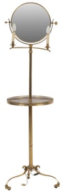 Late 19th C. French Empire Style Shaving Stand