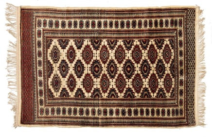Handwoven Estate Rug, 5 ft. 11 in. x 4 ft.