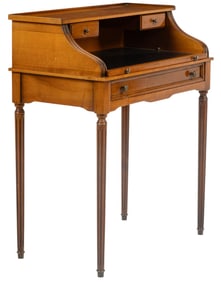 Late 19th C. Louis Philippe Period Desk