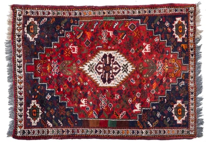 Handwoven Estate Rug, €‹€‹€‹€‹€‹€‹€‹5 ft. 2 in. x 3 ft. 9 in.