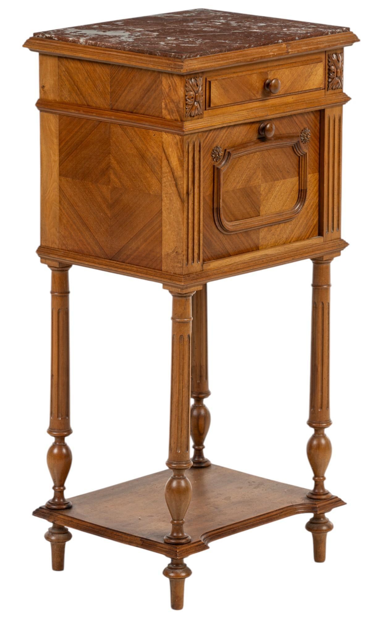 Louis XVI Style Nightstand (1 of 8)