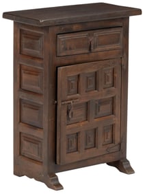 19th Century Spanish Style Jam Cabinet