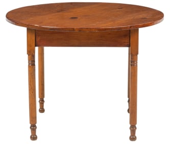 Round Dining Table