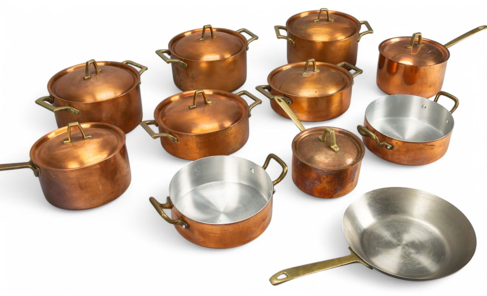 Collection of Paul Revere Copperware (1 of 9)