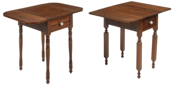 Pair of Drop Leaf Tables