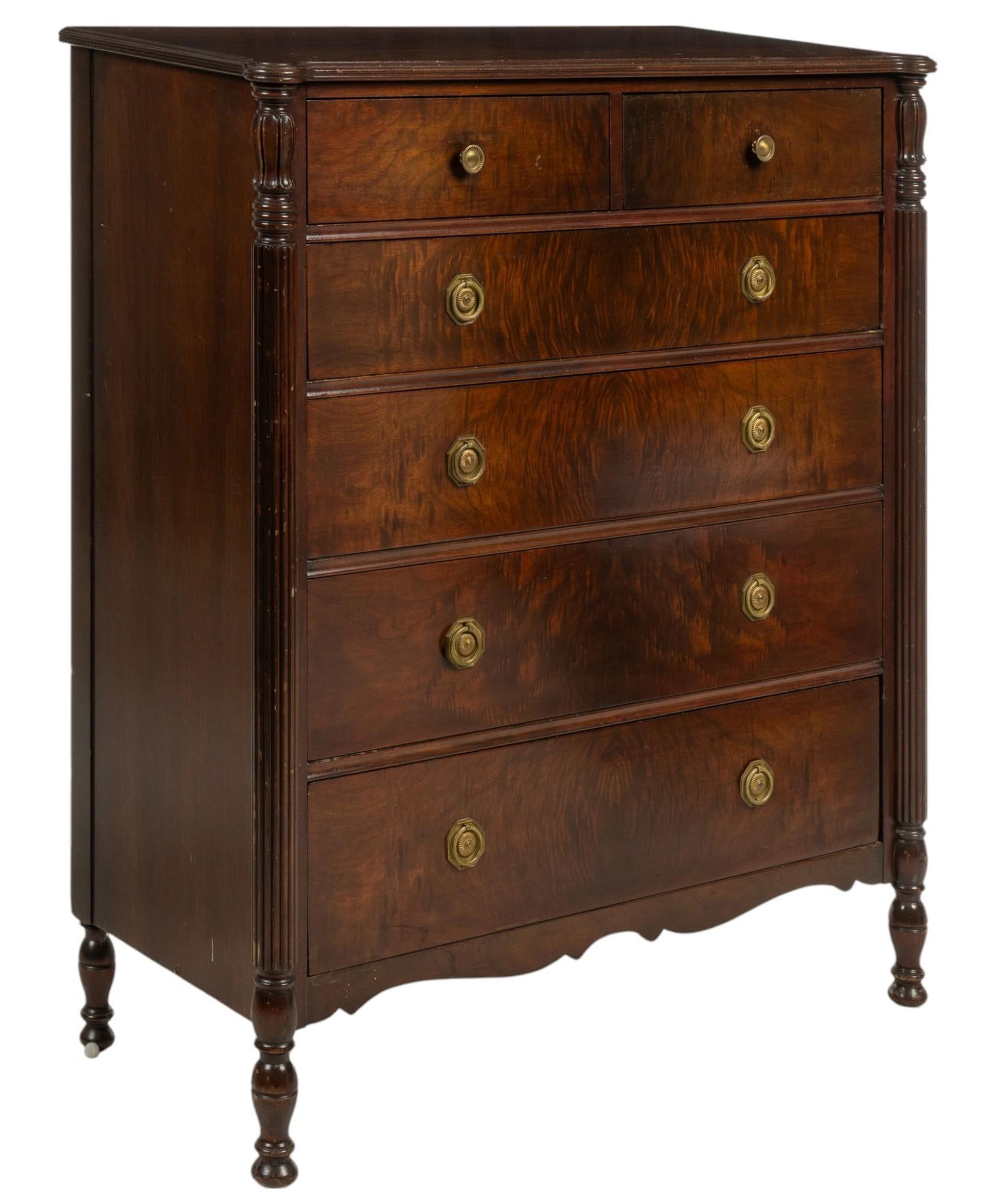 Wooden Dresser (1 of 8)