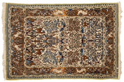 Handwoven Estate Rug, 5 ft. 4 in. x 3 ft. 4 in.