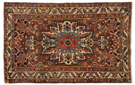 Handwoven Estate Rug, 6 ft. 9 in. x 4 ft. 4 in.