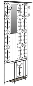 Iron Coat Rack