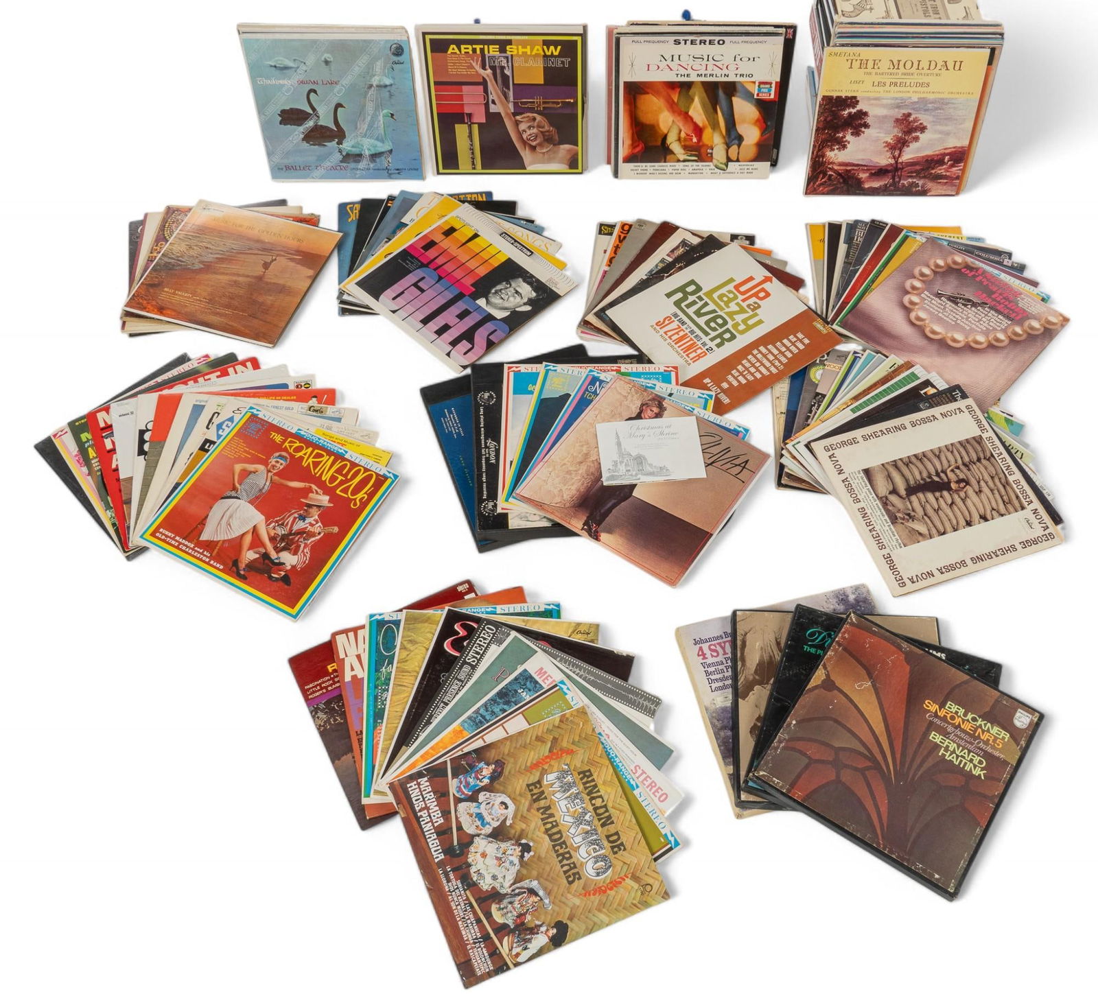 Large Collection of Vinyl Records (1 of 12)