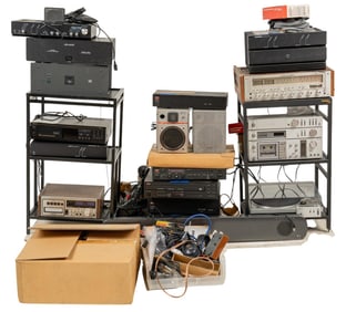 Collection of Vintage Equipment