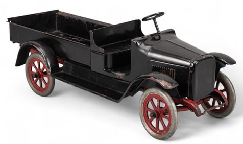 Antique Buddy L Steel Express Truck