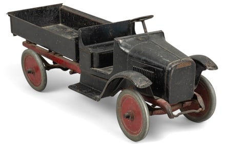Vintage Buddy L Pressed Steel Dump Truck