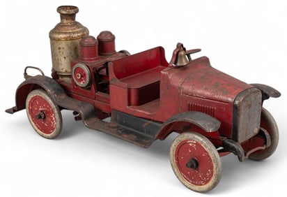 Pressed Steel Buddy L Fire Pump Truck