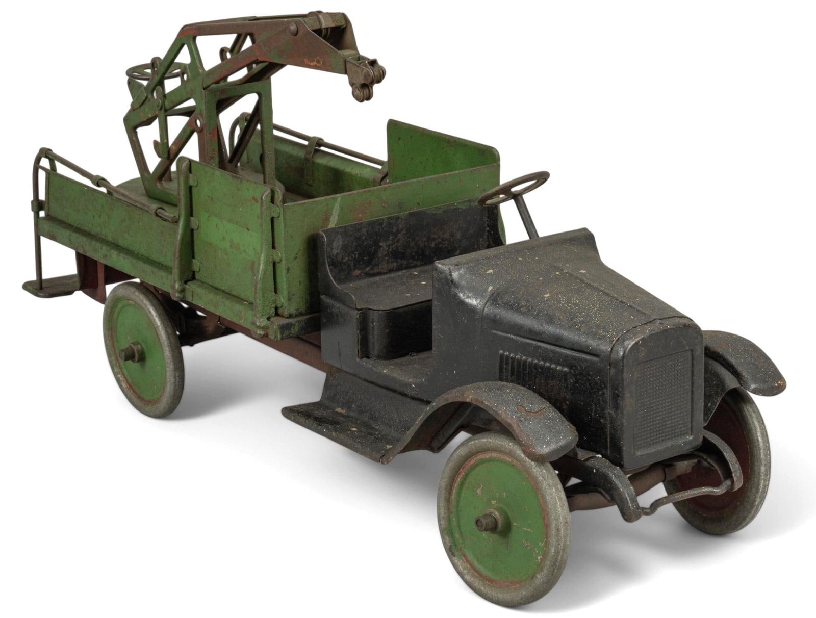 Vintage Buddy L Pressed Steel Wrecking Truck (1 of 11)