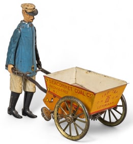 Lehmann (DEU) Tap Tap Man Tin Toy