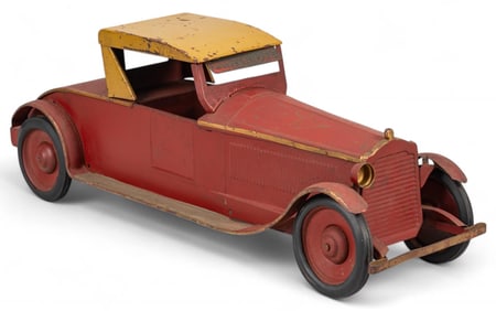 1920s Cold Pressed Steel Packard Roadster