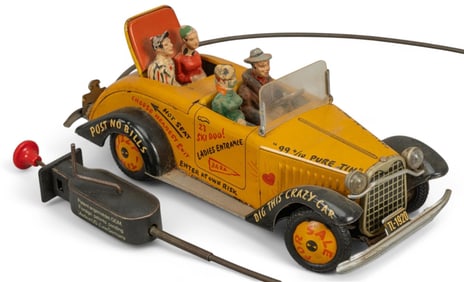 Vintage Arnold (DEU) Tin Lizzy Toy Car